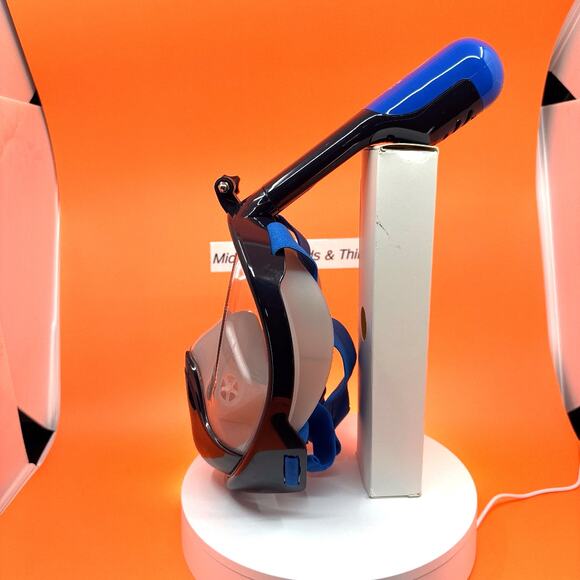 Seaview 180 Degree Panoramic Snorkel Mask- Full Face Design, Panoramic - Picture 11 of 16